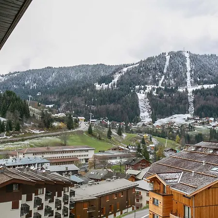 Lejlighed Village Center With Balcony View And Parking La Clusaz
