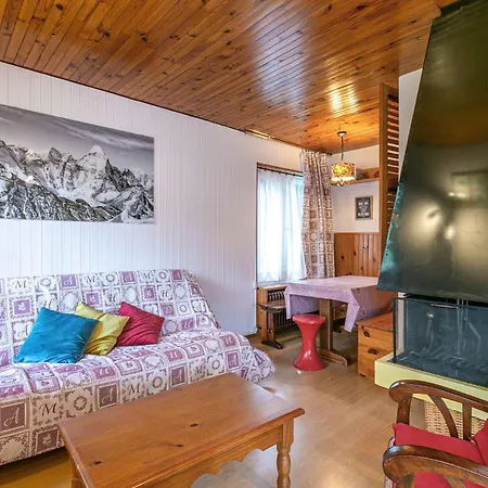 Village Center With Balcony View And Parking Lejlighed La Clusaz